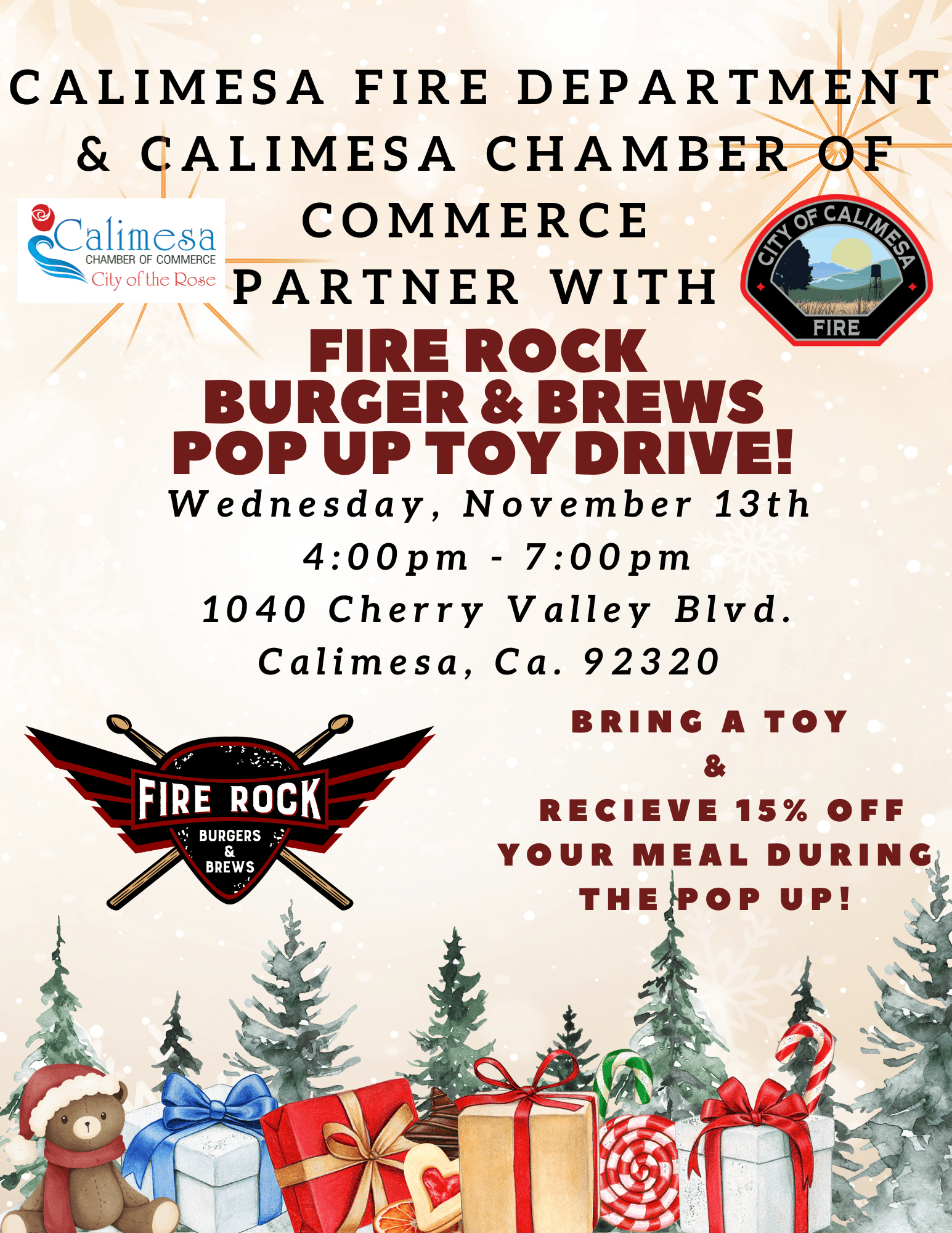 Pop Up 1 Fire Rock 2023